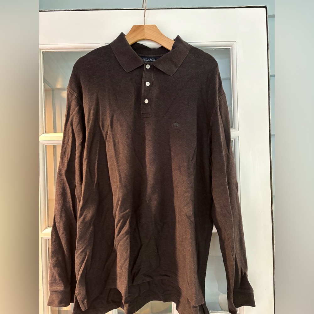 Brooks Brothers Pique Core Polo Shirt